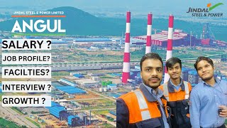 How to Join Jindal Steel amp Power as JET  Selection Process Salary amp Growth Facilities Full Detail [upl. by Adiol182]