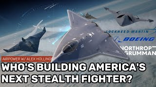 The race is officially ON to field Americas new stealth fighter [upl. by Sirromaj904]