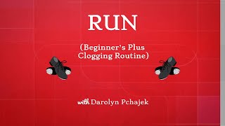 Run  Beginners Plus Clogging Routine [upl. by Nomahs]