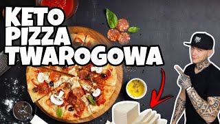 KETO PIZZA TWAROGOWA [upl. by Goda838]