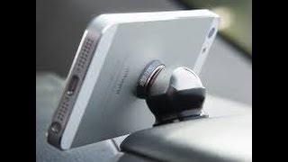 REVIEW The Steelie Car Mount Kit by NiteIze Magnetic [upl. by Eanel577]