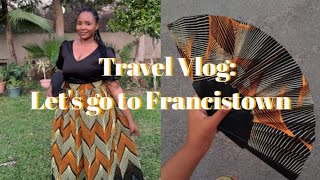 TRAVEL VLOG LETS GO TO FRANCISTOWN  MY FRIENDS TRADITIONAL WEDDING  GRWM  TROPIC OF CAPRICORN [upl. by Iahs]