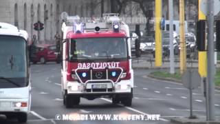 Mercedes Atego  III Kerületi Hivatásos Tűzoltóparancsnokság [upl. by Drewett650]