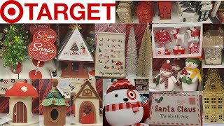 Target  Christmas 2024 Walkthrough Lovely Decor amp Finds At Great Prices [upl. by Haletta]