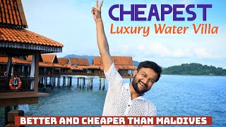 Berjaya Langkawi Resort  Cheapest Water Villa With Luxury Experience  Top Resort in Malaysia [upl. by Erbas]