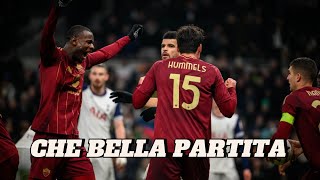 PAGELLE DI TOTTENHAM ROMA 22 [upl. by Glynnis320]