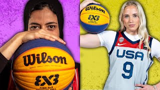 TOP 10 WOMEN PLAYS 🙌🏻 FIBA 3x3 2023 SEASON [upl. by Harbert]