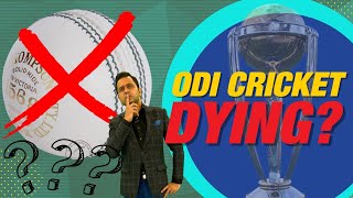 This Could KILL ODI Cricket 🏏 Cricket Chaupaal [upl. by Sutphin]