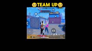 🥰Hip Hop bandar ❤️ke sath team up short video in free fire shots team totalgaming freefire [upl. by Eyaj]