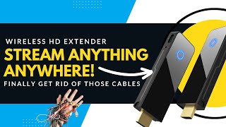 STREAM ANYTHING ANYWHERE WIRELESSLY  FINALLY GET RID OF THOSE CABLES AND CAST TO ANY TV [upl. by Yllek]