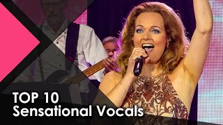 TOP 10  Sensational Vocals  Wendy Kokkelkoren [upl. by Spielman577]