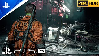 PS5 PRO The Callisto Protocol  RAYTRACING PRO ENHANCED ULTRA Graphics Gameplay 4K 60FPS HDR [upl. by Bianchi592]