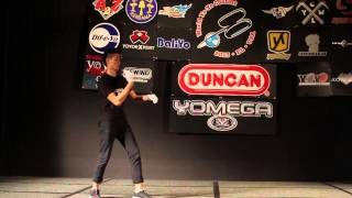 1A Finals  2nd  Christopher Chia  2013 World YoYo Contest [upl. by Attekram]