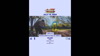 SHORTS  MYX Hit Chart July 14 2024 Top 10 myxhitchart top10 [upl. by Lalaj]