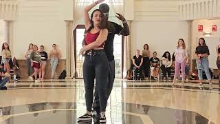 Kingsman Ledoux amp Marija Džolić Kizomba Queen Weekend 2023🎵Lynda  Adieu [upl. by Idner524]