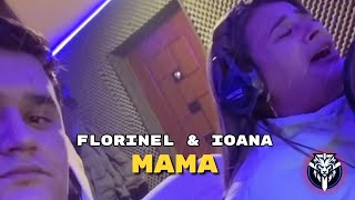 Florinel si Ioana  Mama  Cover  Lyric Video [upl. by Avivah]