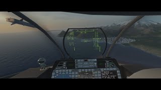 VTOL VR  Free Fly Weapons Practice [upl. by Ayyidas76]