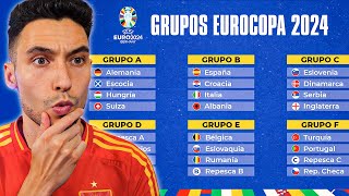 Mi PREDICCION de la EUROCOPA 2024 ¿QUIÉN GANARÁ [upl. by Basia]