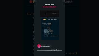 🚀Button With Gradient Borders 🚀Stay tuned for more CSS magic and tricks htmlcss tipsandtricks [upl. by Saturday]