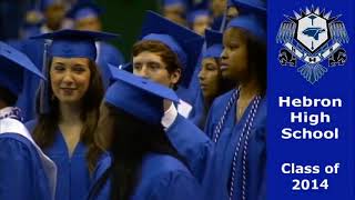 Hebron HS Graduation 2014 [upl. by Reisman]