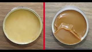 JAK UDĚLAT KARAMEL ZE SALCA  HOW TO MAKE CARAMEL FROM CARAMELIZED MILK [upl. by Vola]