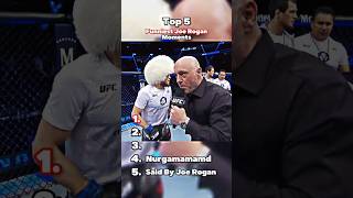 Joe Rogan With the Jokes🤣 ufc [upl. by Oeniri818]