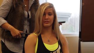 Eugenie Bouchard  Media Day in Toronto [upl. by Hogg]