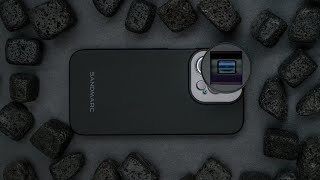 Anamorphic Lens for iPhone  SANDMARC [upl. by Lupee]