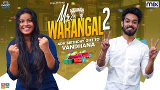 Mr Warangal 2  Warangal Vandhana Latest video  The Mix By Wirally  Tamada Media [upl. by Ynattyrb]