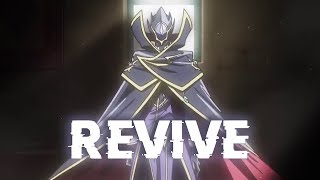 REVIVE   Code Geass Lelouch of the Resurrection Ending   AMV [upl. by Aluk960]