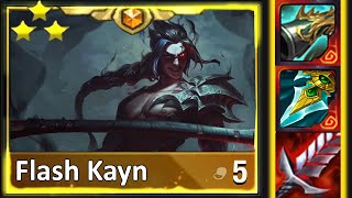 Kayn Prowlers Claw The Flash ⭐⭐⭐  TFT Set 11 [upl. by Christensen]