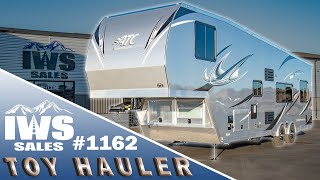 36’ ATC 5th Wheel Toy Hauler Tour  IWS Signature Series [upl. by Holms284]