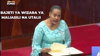 MwanzoMwisho Wizara ya Utalii Yawasilisha Bajeti ya Bilioni 348 Kamati Yatoa Uchambuzi [upl. by Iteerp330]