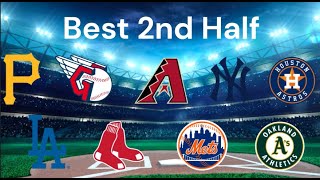 MLB Best 2nd Half Predictions [upl. by Lovel]