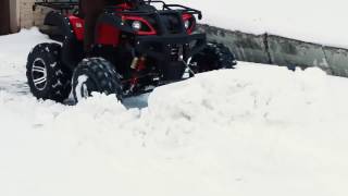 Ultra Beast Snow Plow Made in Canada [upl. by Boorer]