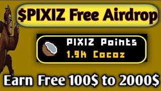 PIXIZ FARMING HOW TO REGISTER YADDA ZAKUYI REGISTER PIXIZIO FARMING 🧺🧺🧺 LINK IN DESCRIPTION 👇👇👇 [upl. by Marlon]