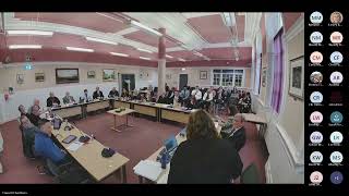 Clackmannanshire Council Meeting  28 Nov 2024  Part 2 [upl. by Anpas]