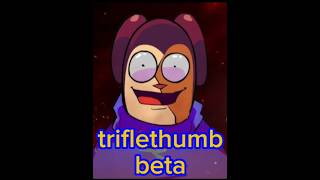 FNF TRIFLETHUMB BETA ANIMATION skoteencorefnf Inuel triflethumb beta fnf mod lyrics [upl. by Llenyt]