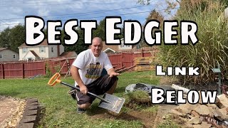 Best Landscaping Tool for Edging  Digging amp Trenching  Easy Sod  Turf Removal [upl. by Bekah398]