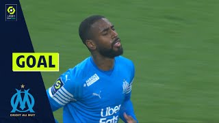 Goal Gerson SANTOS DA SILVA 89  OM OLYMPIQUE DE MARSEILLE  RC STRASBOURG ALSACE 40 2122 [upl. by Brose]