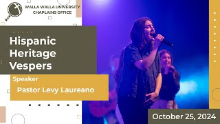 Hispanic Heritage Vespers 25 October 2024 [upl. by Gelya]