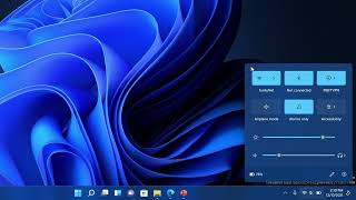 How to switch audio device in Windows 11 Quick Settings [upl. by Adolfo]