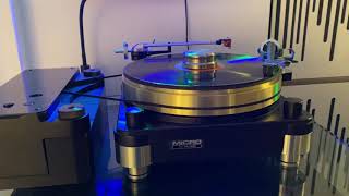 MicroSeiki RX1500 turntable play Ron Carter [upl. by Llenehc720]