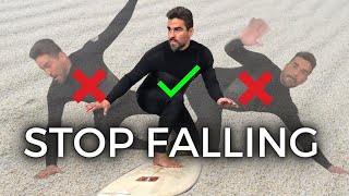 How To Stand Up On A Surfboard [upl. by Auburta]