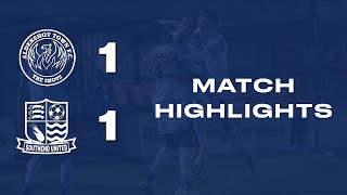 HIGHLIGHTS Aldershot Town 11 Southend United [upl. by Neeham243]