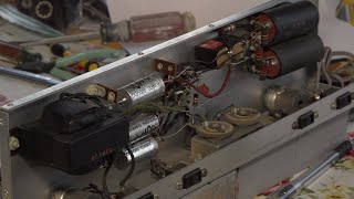 RARE Heathkit SP2A Preamp Rebuild [upl. by Aldo749]