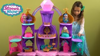 Shimmer and Shine Magical LightUp Genie Palace Story with Shimmer and Shine and New Friends [upl. by Anabal954]