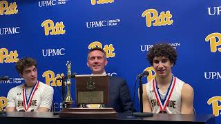 Shadyside Academy Basketball Postgame Press Conference After Winning WPIAL 3A Title  PSN [upl. by Nnaeus]