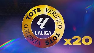 Best TOTS 🇪🇸 Laliga Pack Opening in FC Mobile 24 [upl. by Ahterod138]