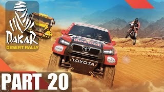 Dakar Desert Rally  Part 20  Neom 2020 [upl. by Bessie]